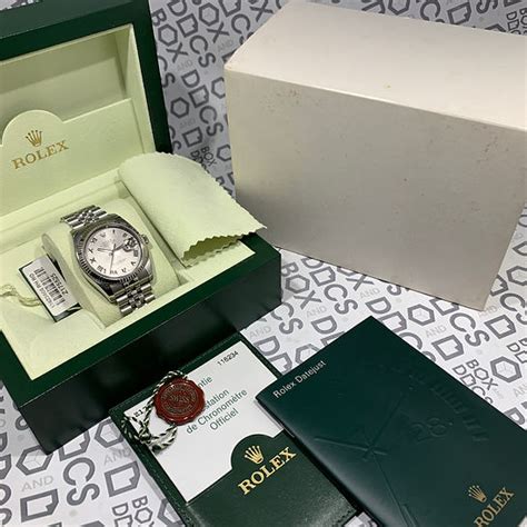 rolex watch in box|certified owned rolex for sale.